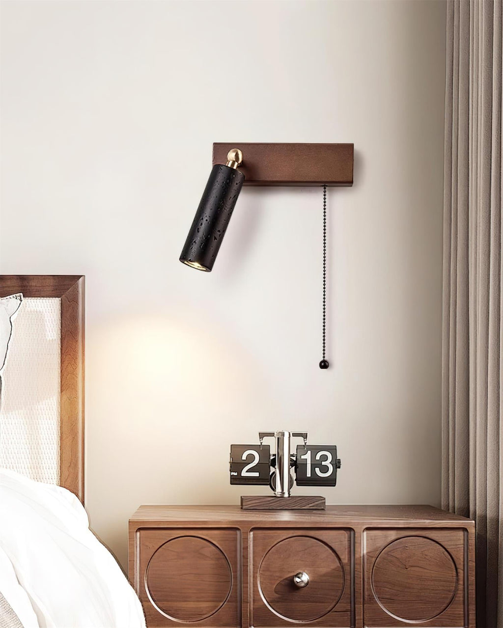 Lavaire Travertine Wall Lamp — product view 17