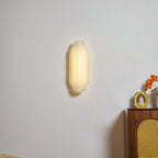 Layered Alabaster Wall Sconce