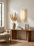 Layered Alabaster Wall Sconce