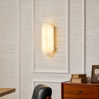 Layered Alabaster Wall Sconce
