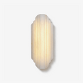 Layered Alabaster Wall Sconce