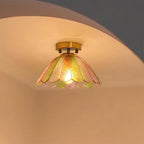 Leira Skirt Glass Ceiling Light — product view 3
