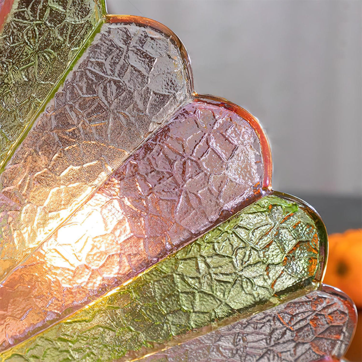 Leira Skirt Glass Ceiling Light — product view 10