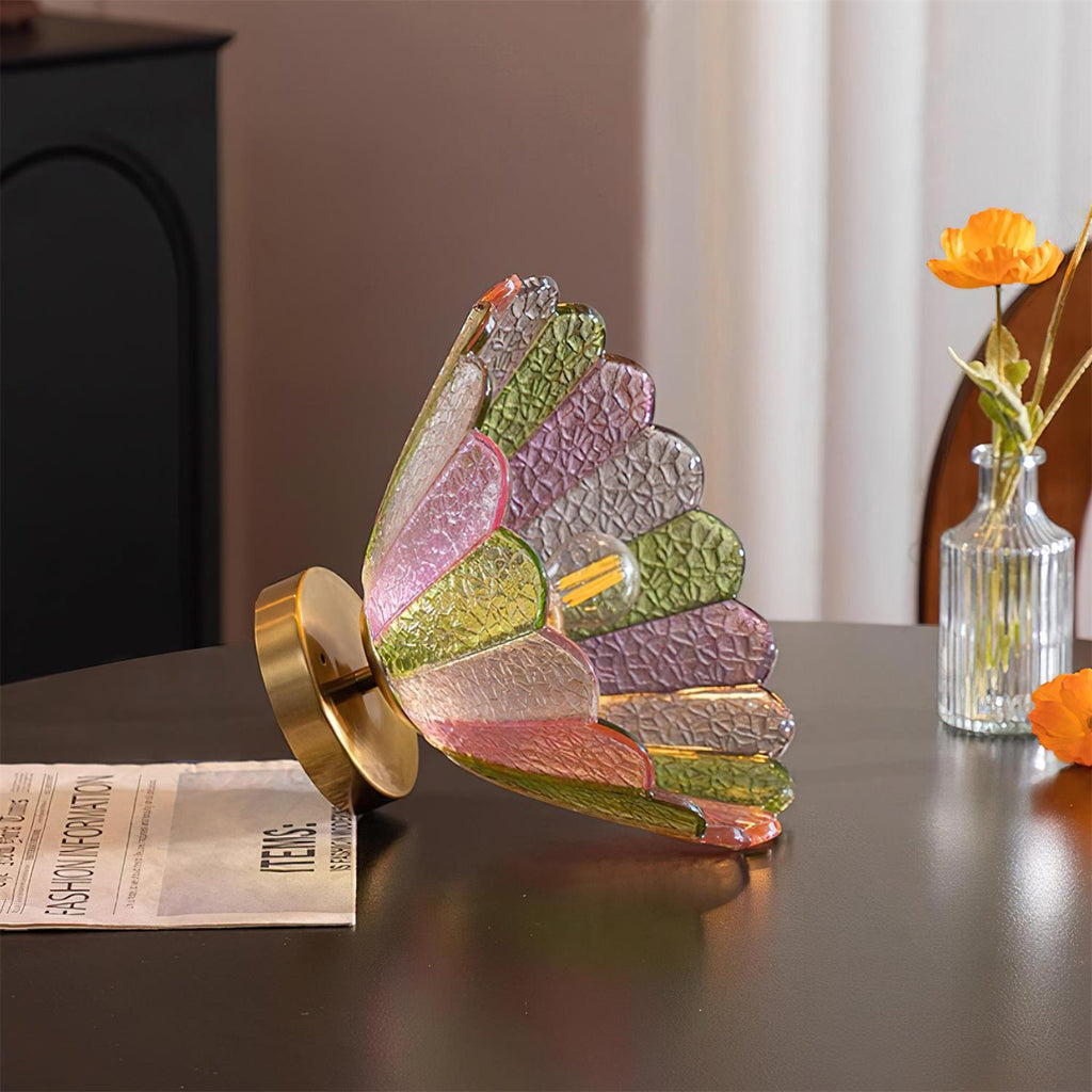Leira Skirt Glass Ceiling Light — product view 8