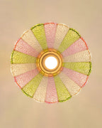 Leira Skirt Glass Ceiling Light — product view 9