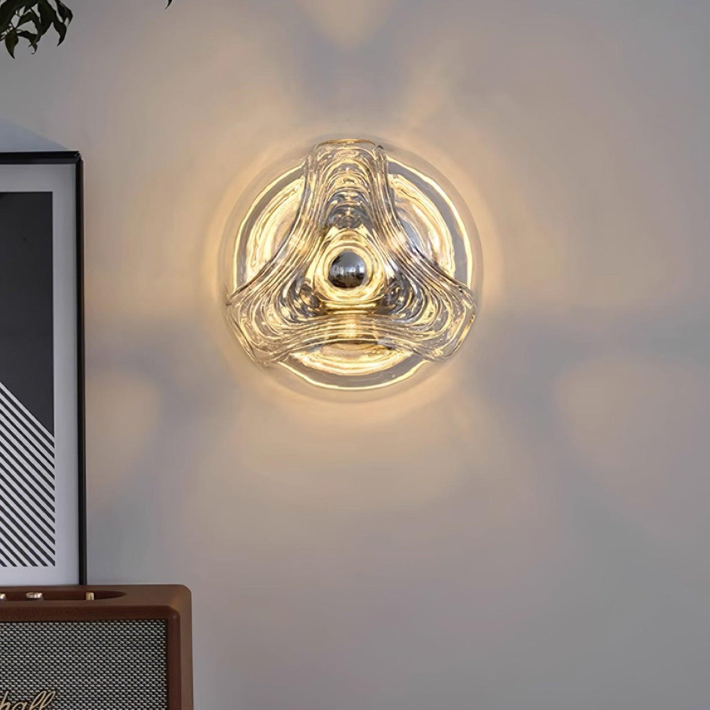Leisa Glass Wall Lamp — product view 10