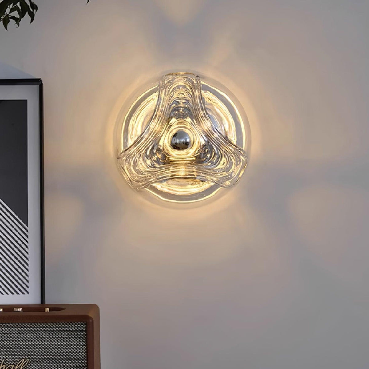 Leisa Glass Wall Lamp — product view 10