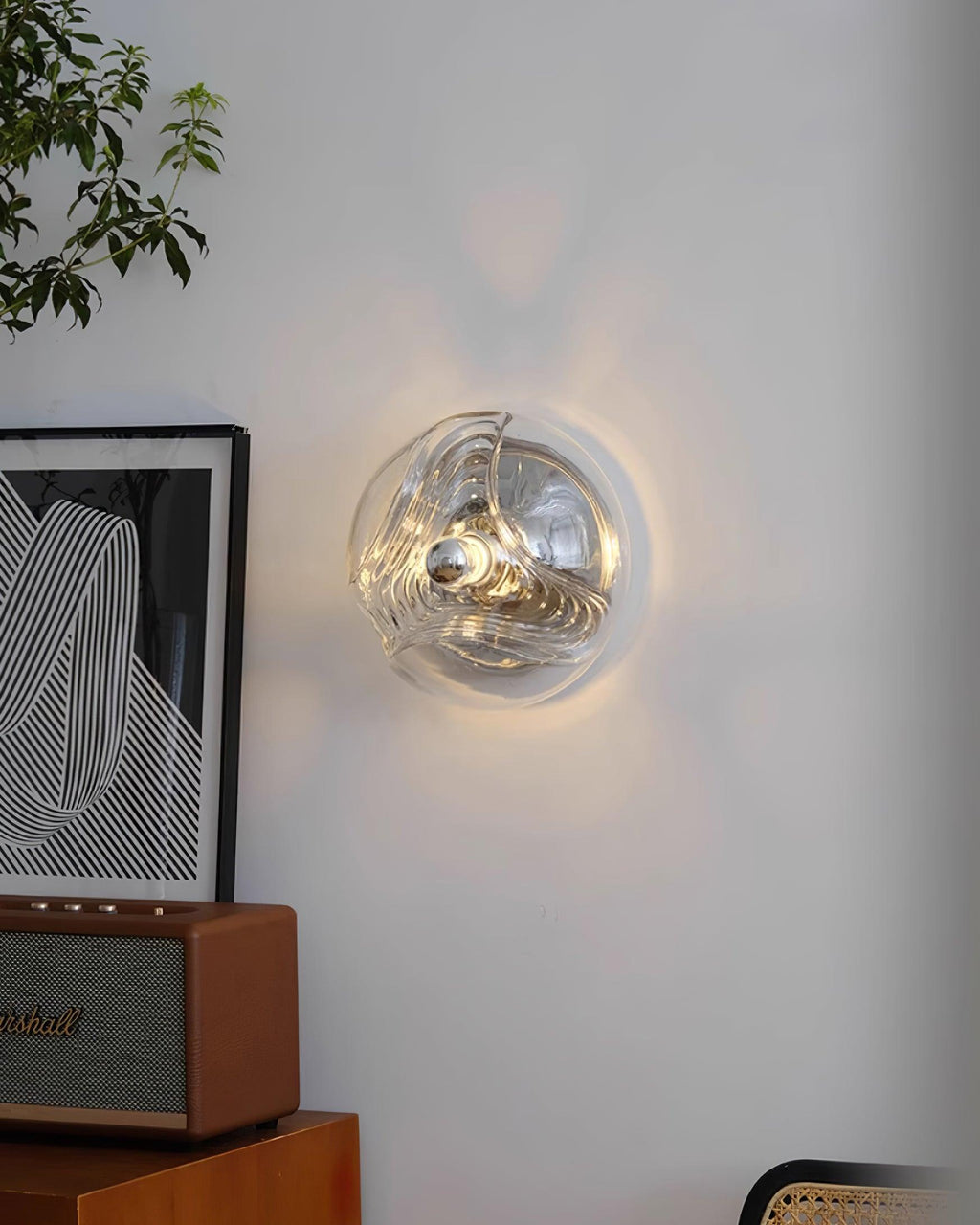 Leisa Glass Wall Lamp — product view 11