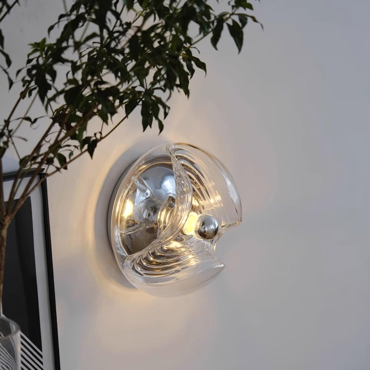 Leisa Glass Wall Lamp — product view 16