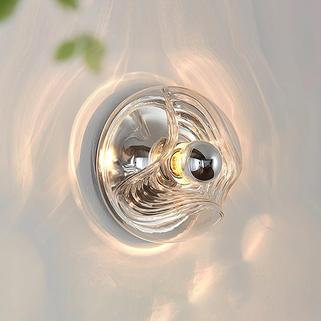 Leisa Glass Wall Lamp — product view 2