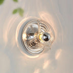 Leisa Glass Wall Lamp — product view 2