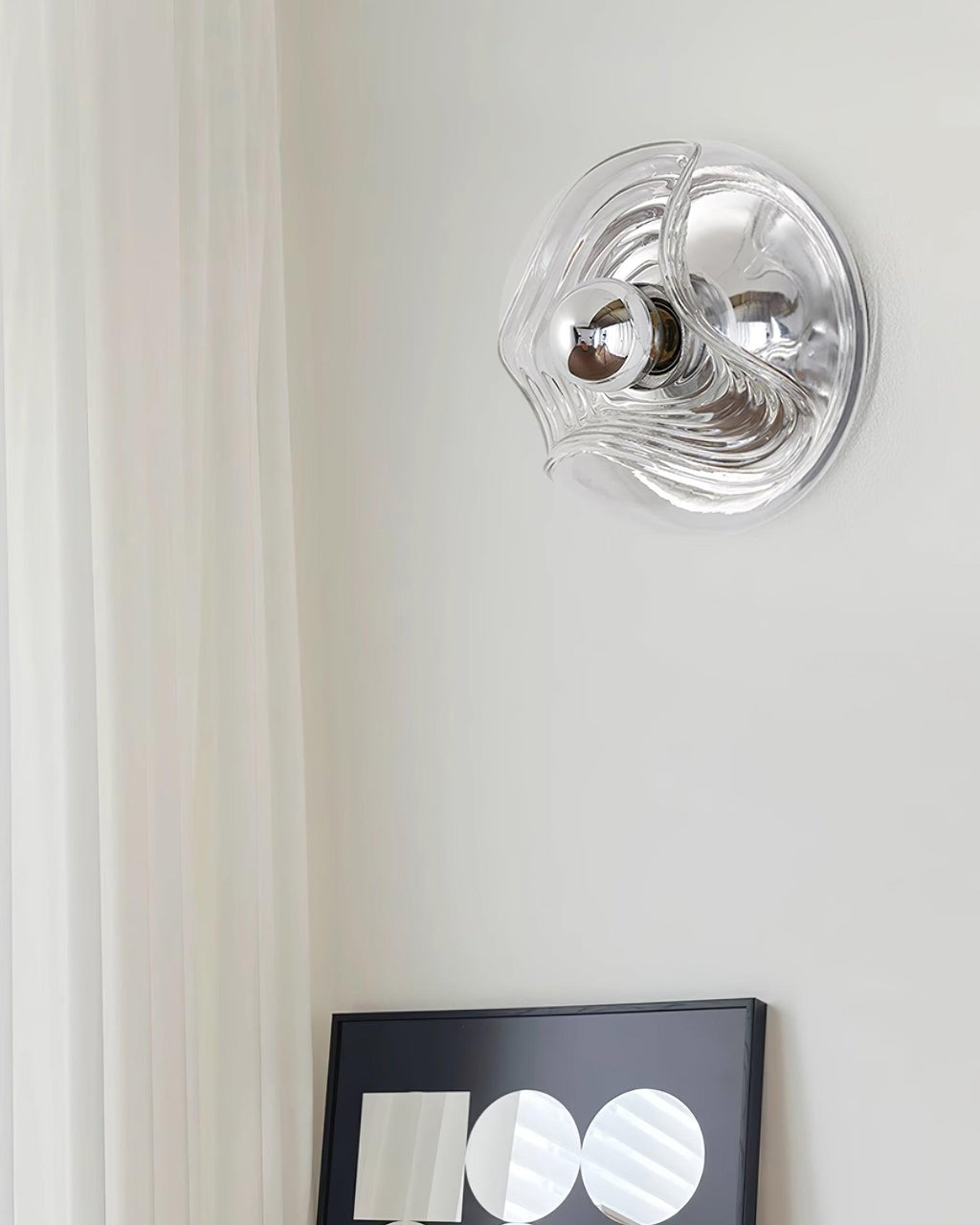 Leisa Glass Wall Lamp — product view 18