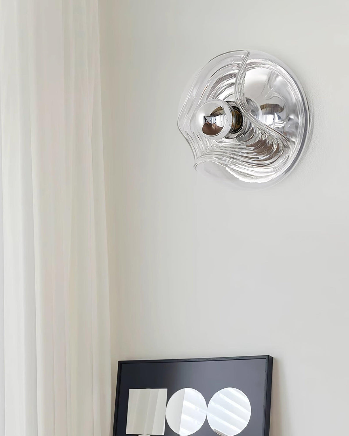 Leisa Glass Wall Lamp — product view 18