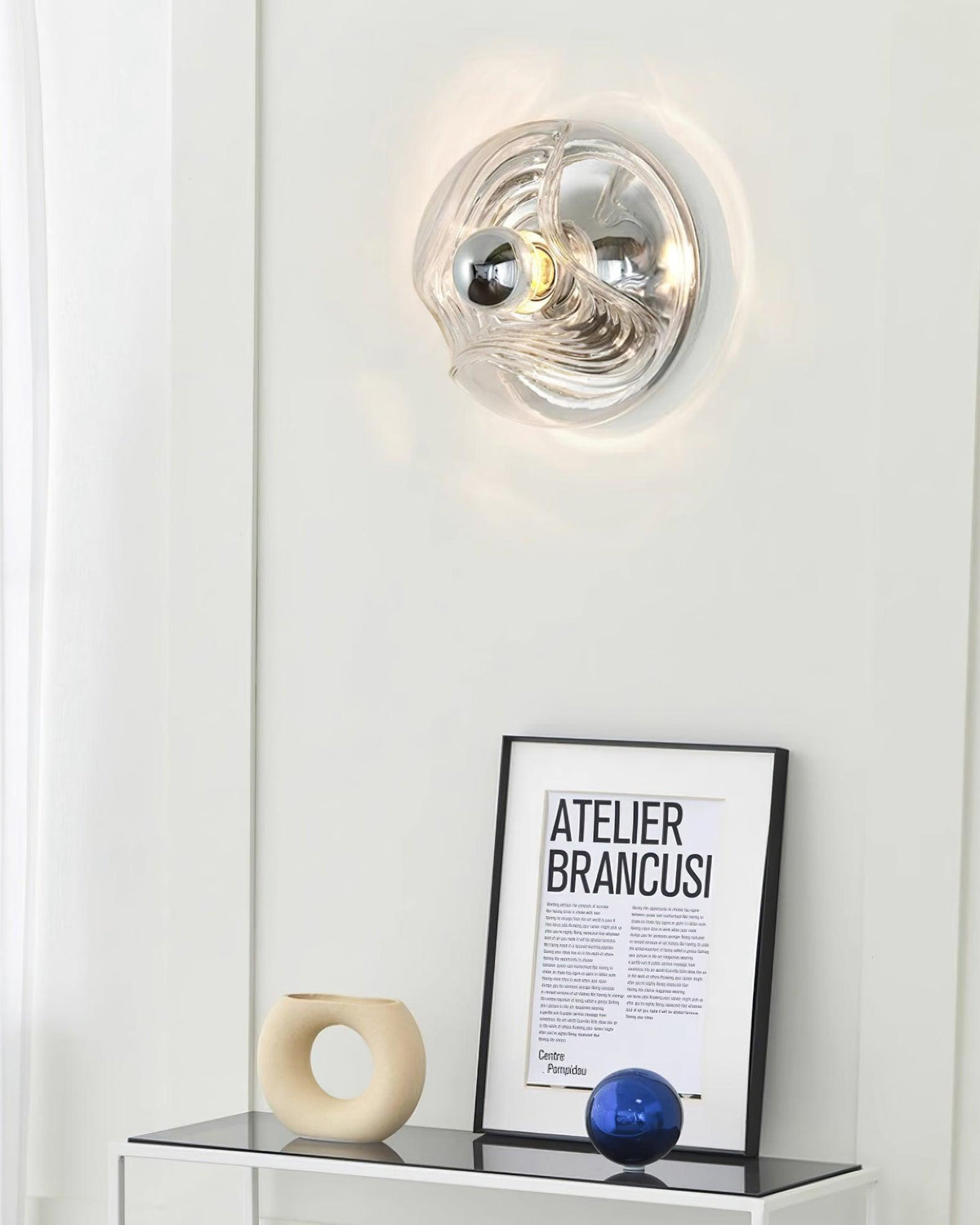 Leisa Glass Wall Lamp — product view 21