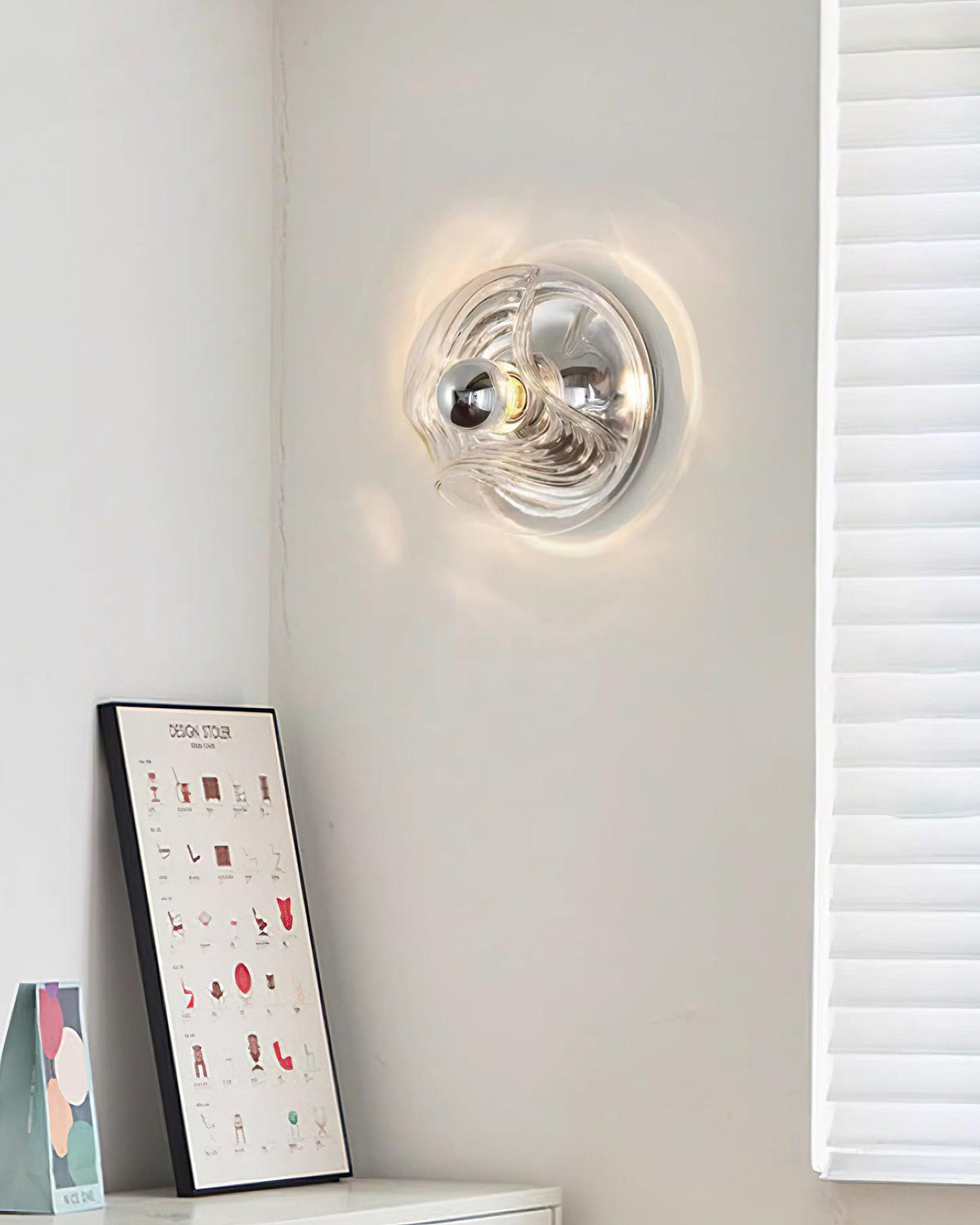Leisa Glass Wall Lamp — product view 22