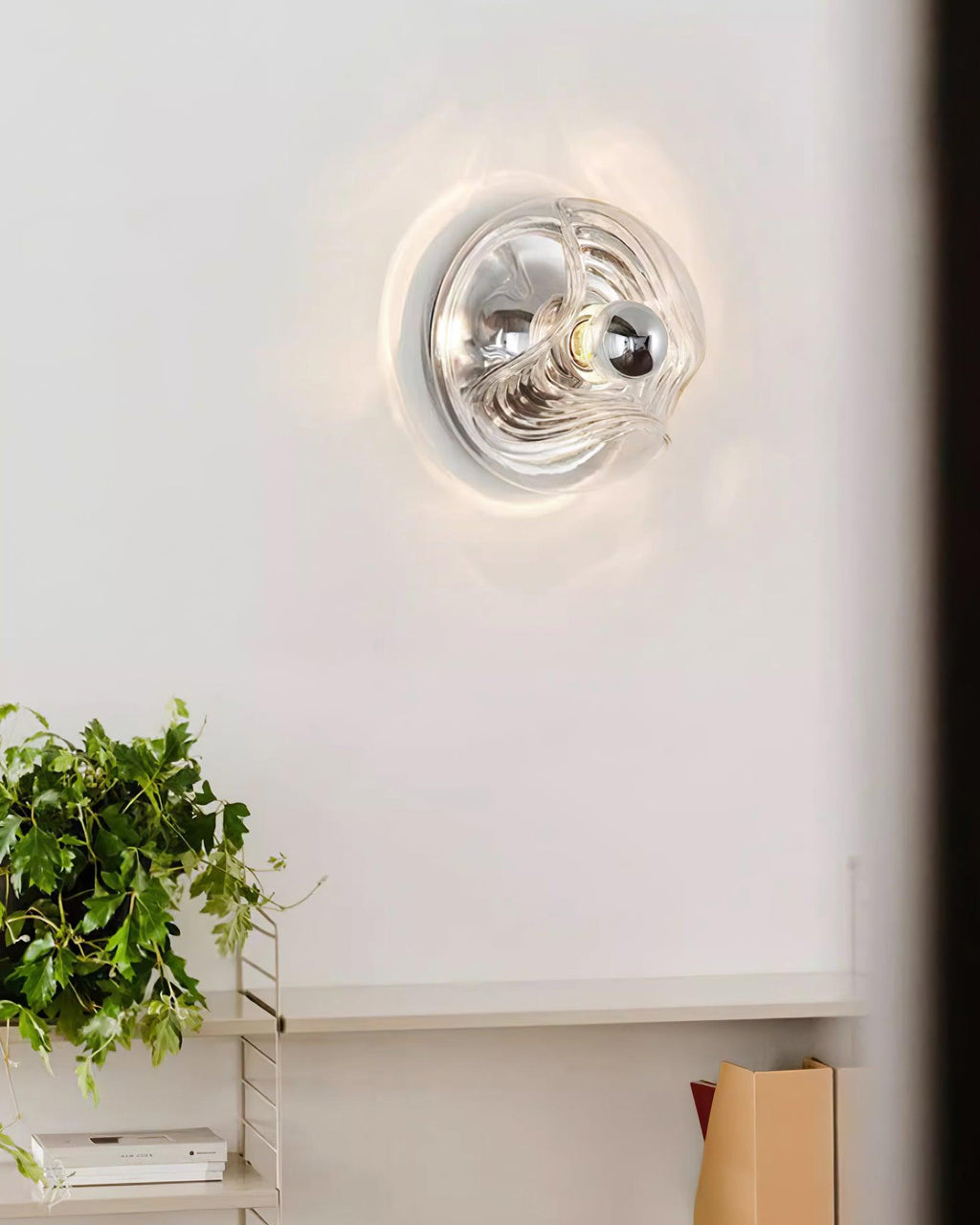 Leisa Glass Wall Lamp — product view 26