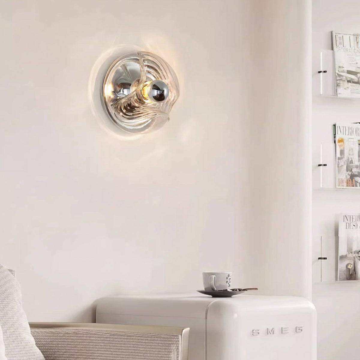 Leisa Glass Wall Lamp — product view 27