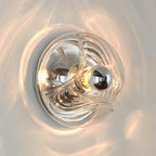 Leisa Glass Wall Lamp — product view 6