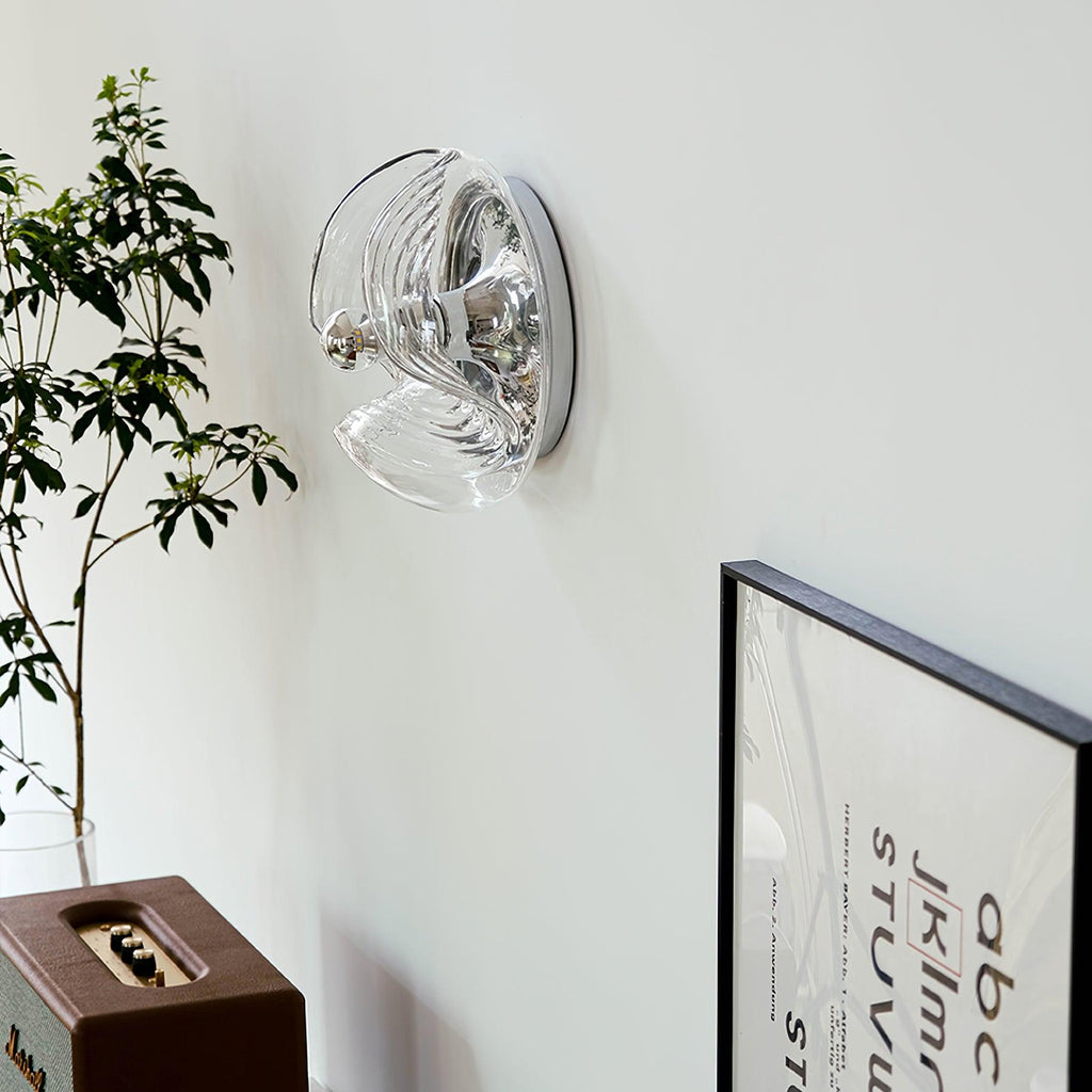 Leisa Glass Wall Lamp — product view 4