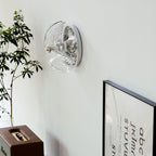 Leisa Glass Wall Lamp — product view 4