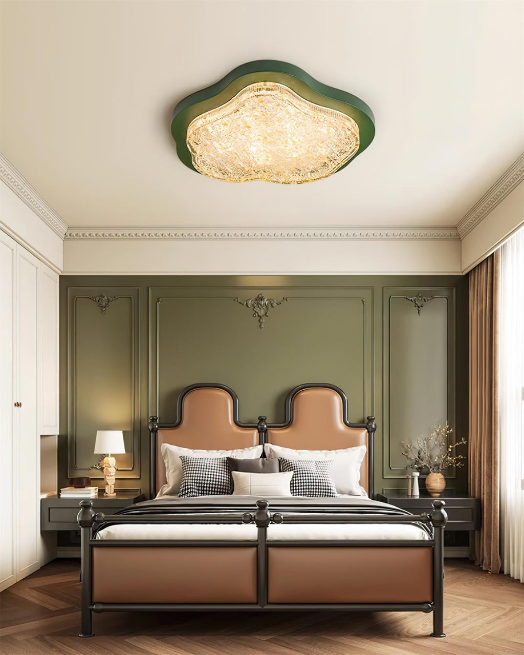 Levante Metal Ceiling Light — product view 7