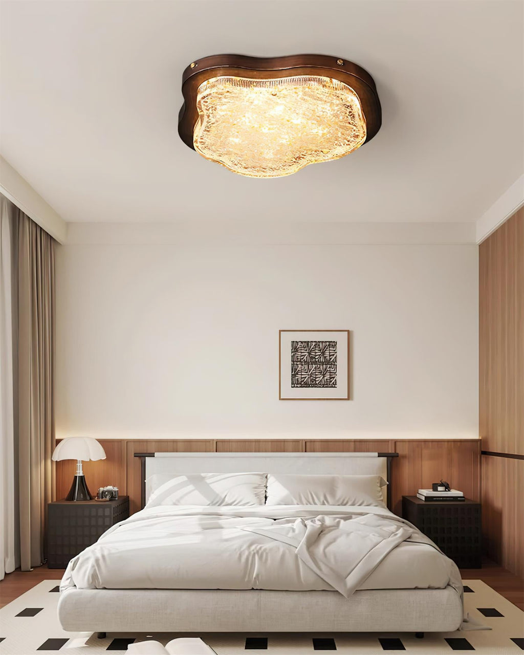 Levante Metal Ceiling Light — product view 3