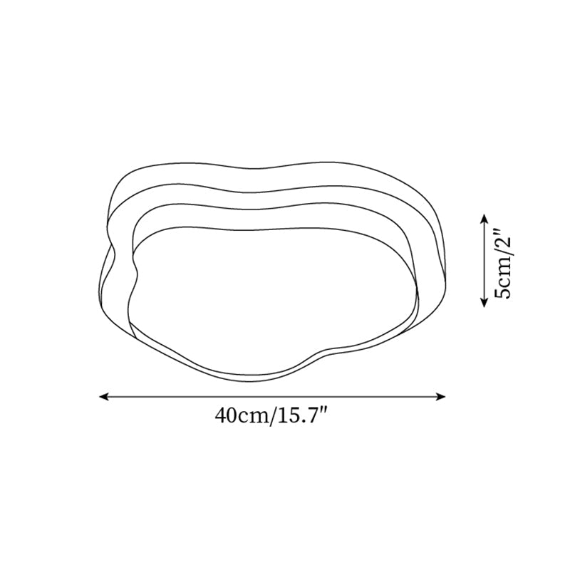 Levante Metal Ceiling Light — product view 5