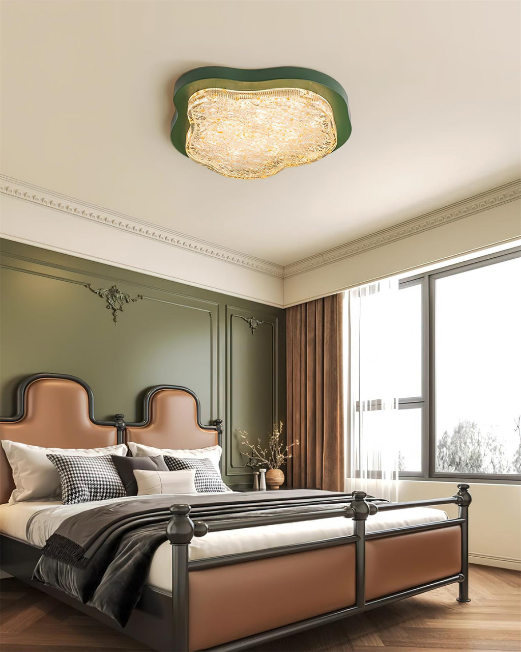 Levante Metal Ceiling Light — product view 8