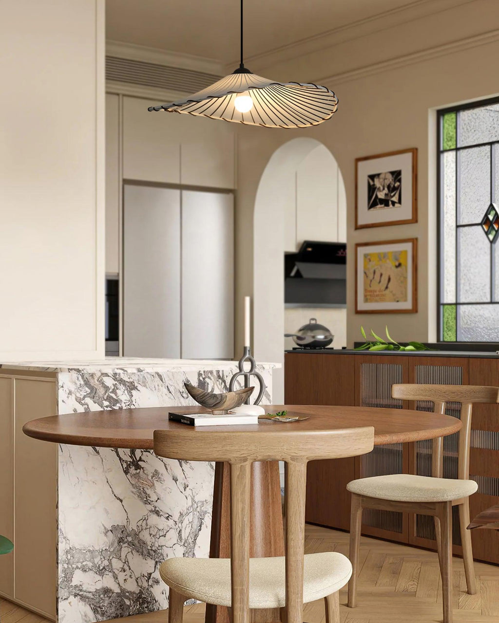 Liana Metal Pendant Lamp — product view 3