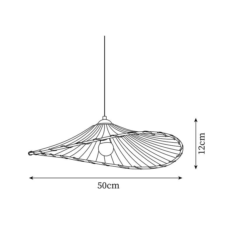 Liana Metal Pendant Lamp — product view 5