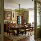 Lilypad Glass Chandelier — product view 24