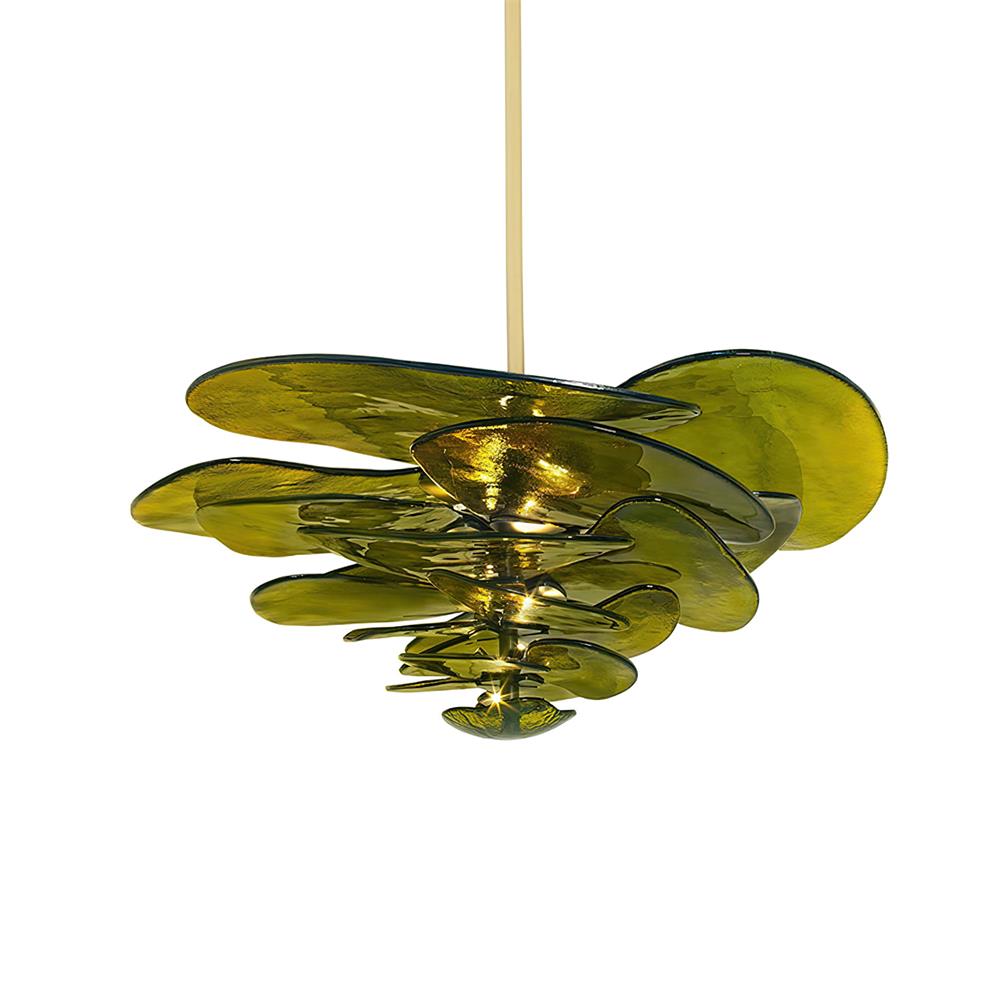 Lilypad Glass Chandelier — product view 39