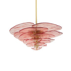 Lilypad Glass Chandelier — product view 38