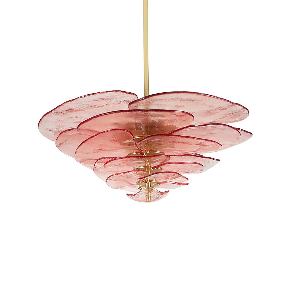Lilypad Glass Chandelier — product view 38