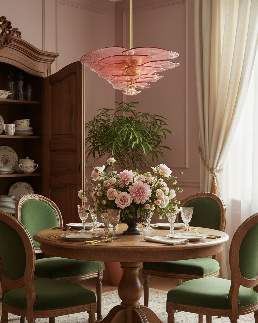 Lilypad Glass Chandelier — product view 67
