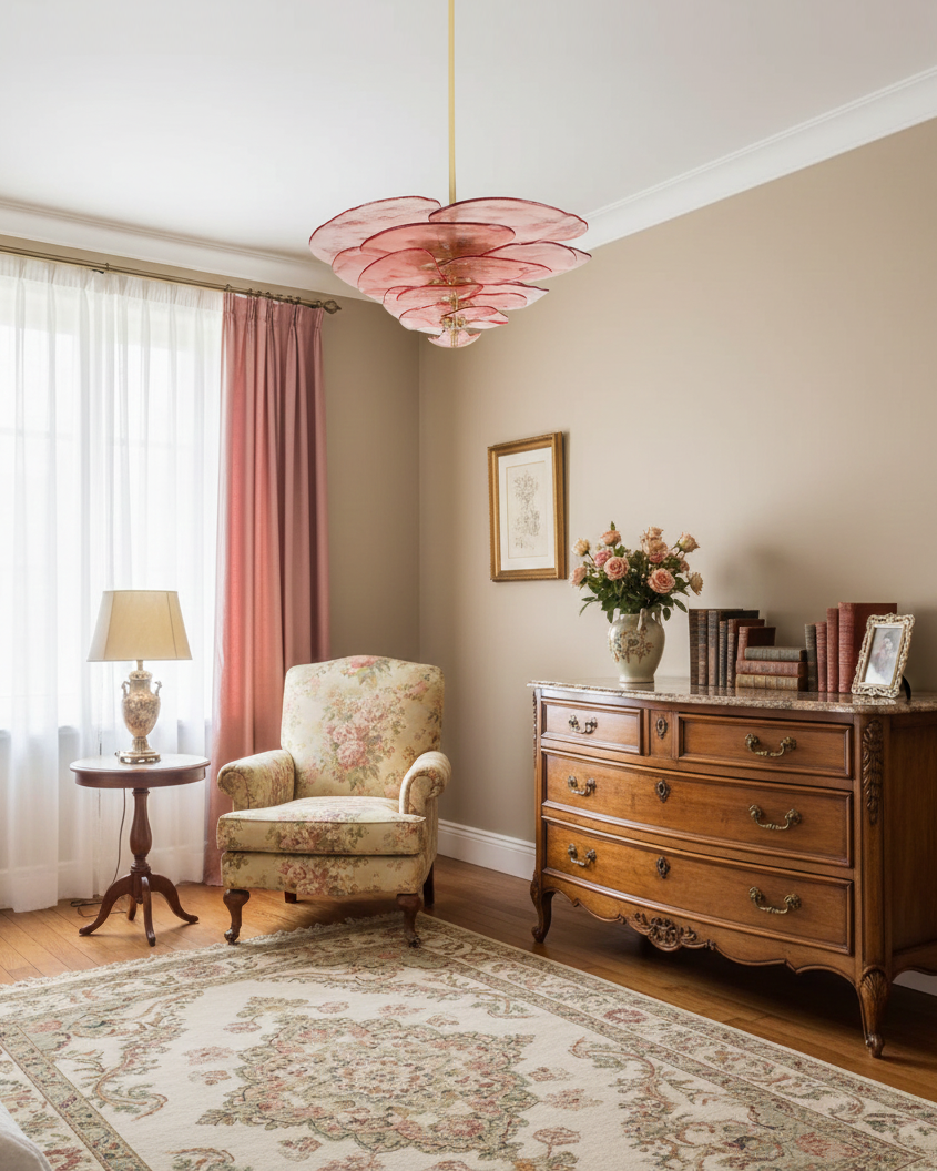 Lilypad Glass Chandelier — product view 68