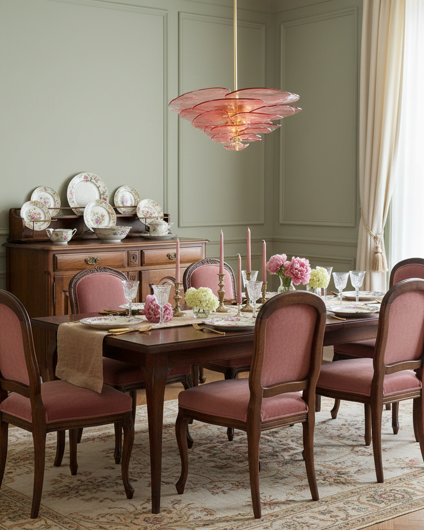 Lilypad Glass Chandelier — product view 69