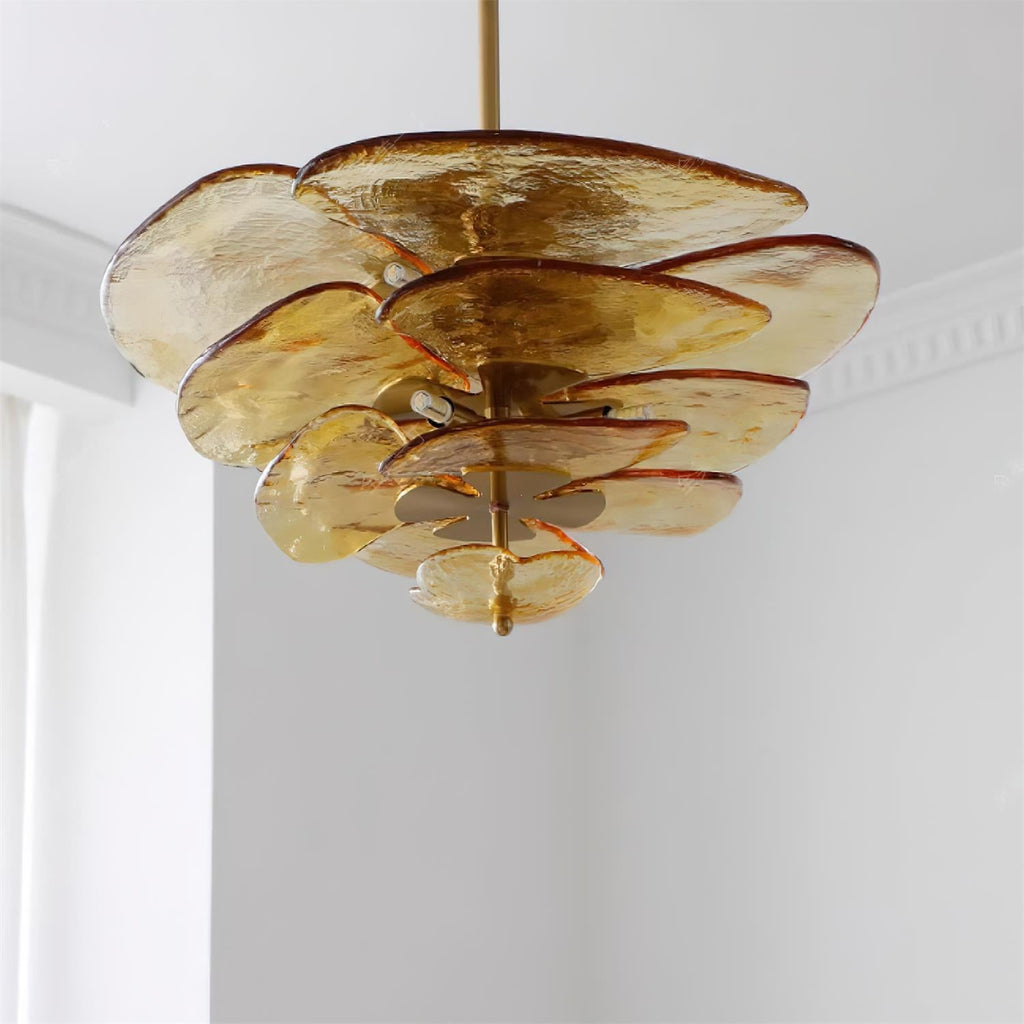 Lilypad Glass Chandelier — product view 18