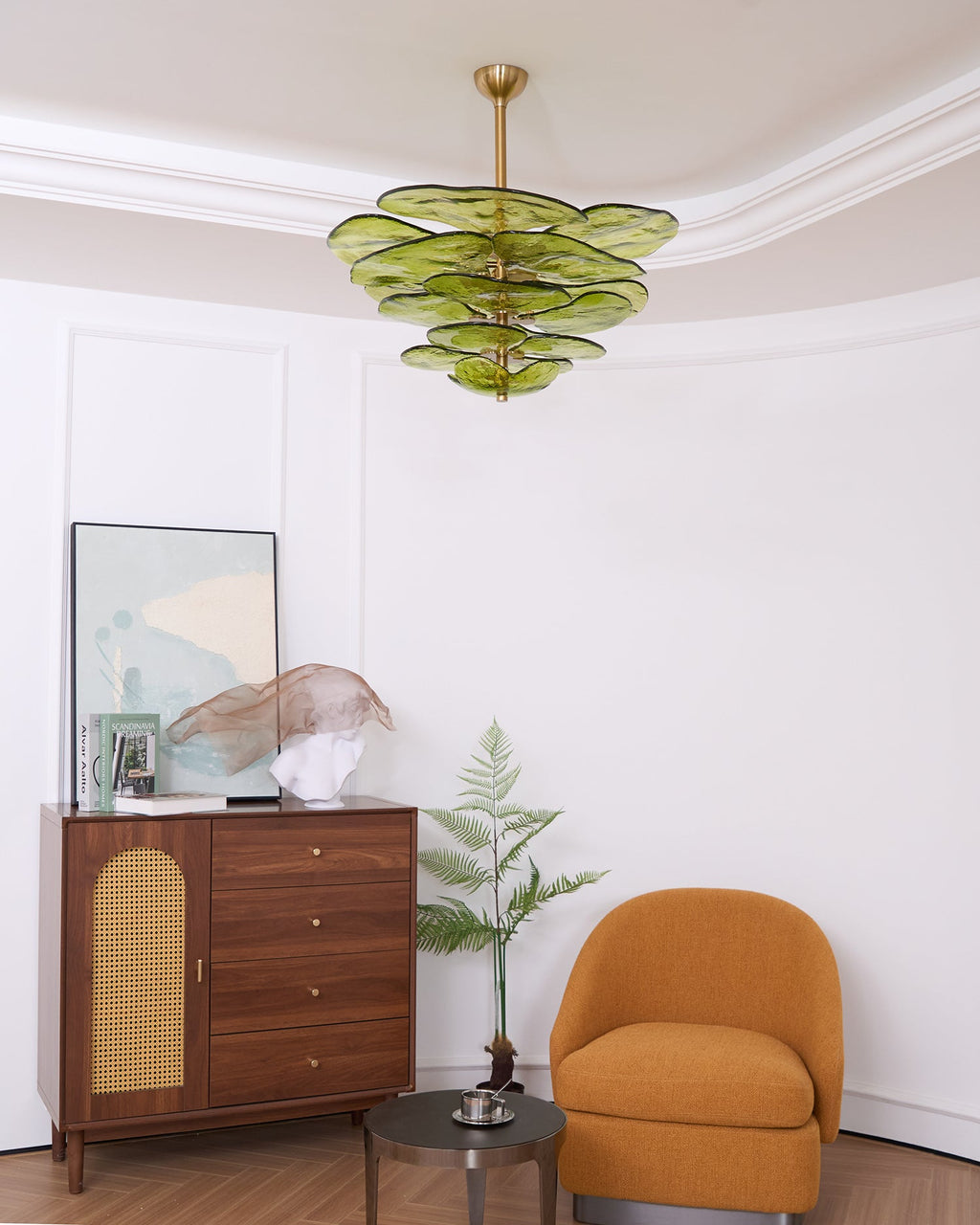 Lilypad Glass Chandelier — product view 59