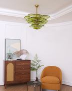 Lilypad Glass Chandelier — product view 59