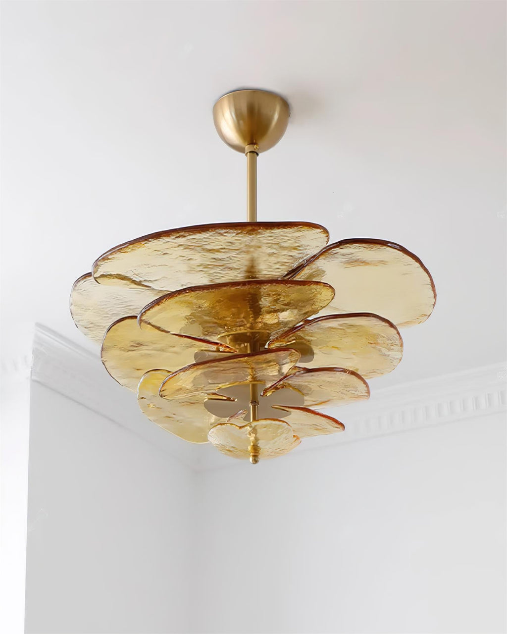 Lilypad Glass Chandelier — product view 22