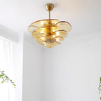 Lilypad Glass Chandelier — product view 26