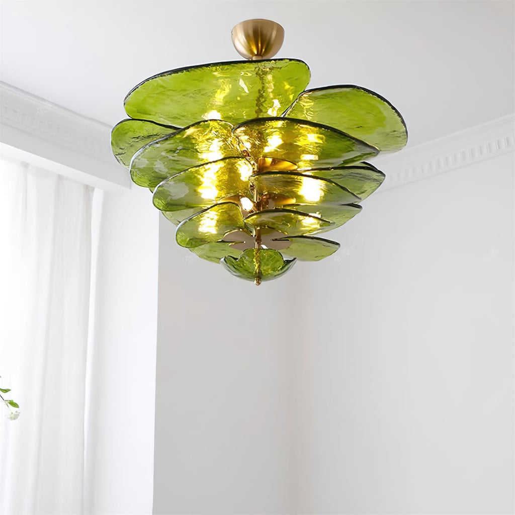 Lilypad Glass Chandelier — product view 27