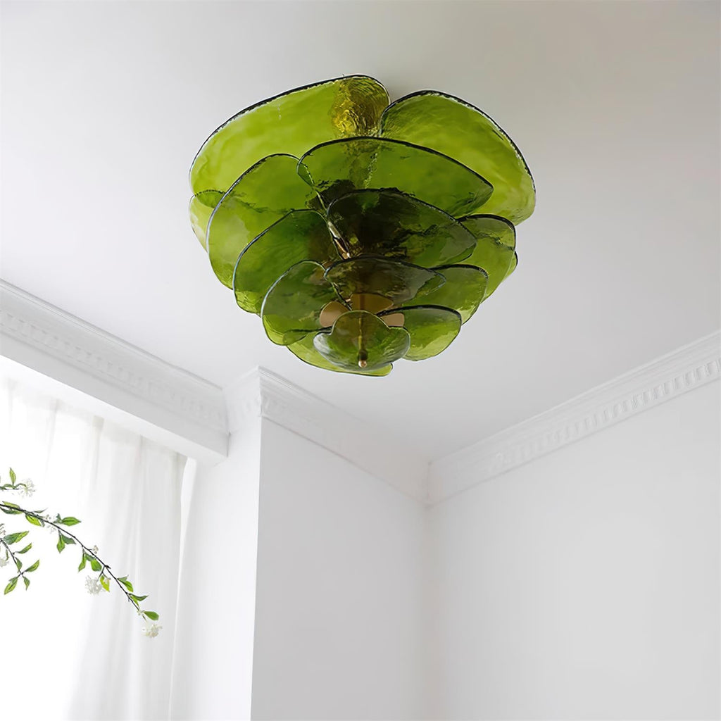 Lilypad Glass Chandelier — product view 28