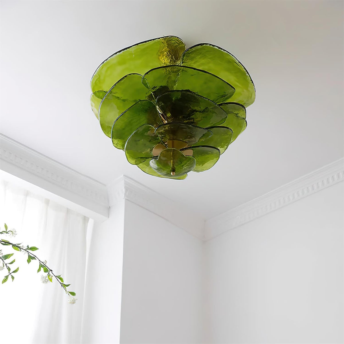 Lilypad Glass Chandelier — product view 28