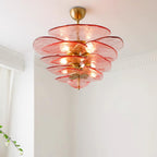 Lilypad Glass Chandelier — product view 29