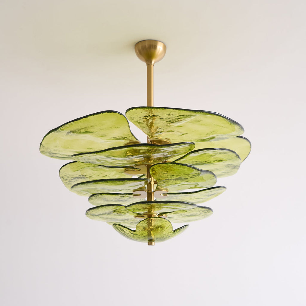 Lilypad Glass Chandelier — product view 20