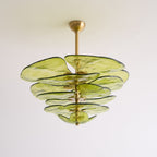 Lilypad Glass Chandelier — product view 20