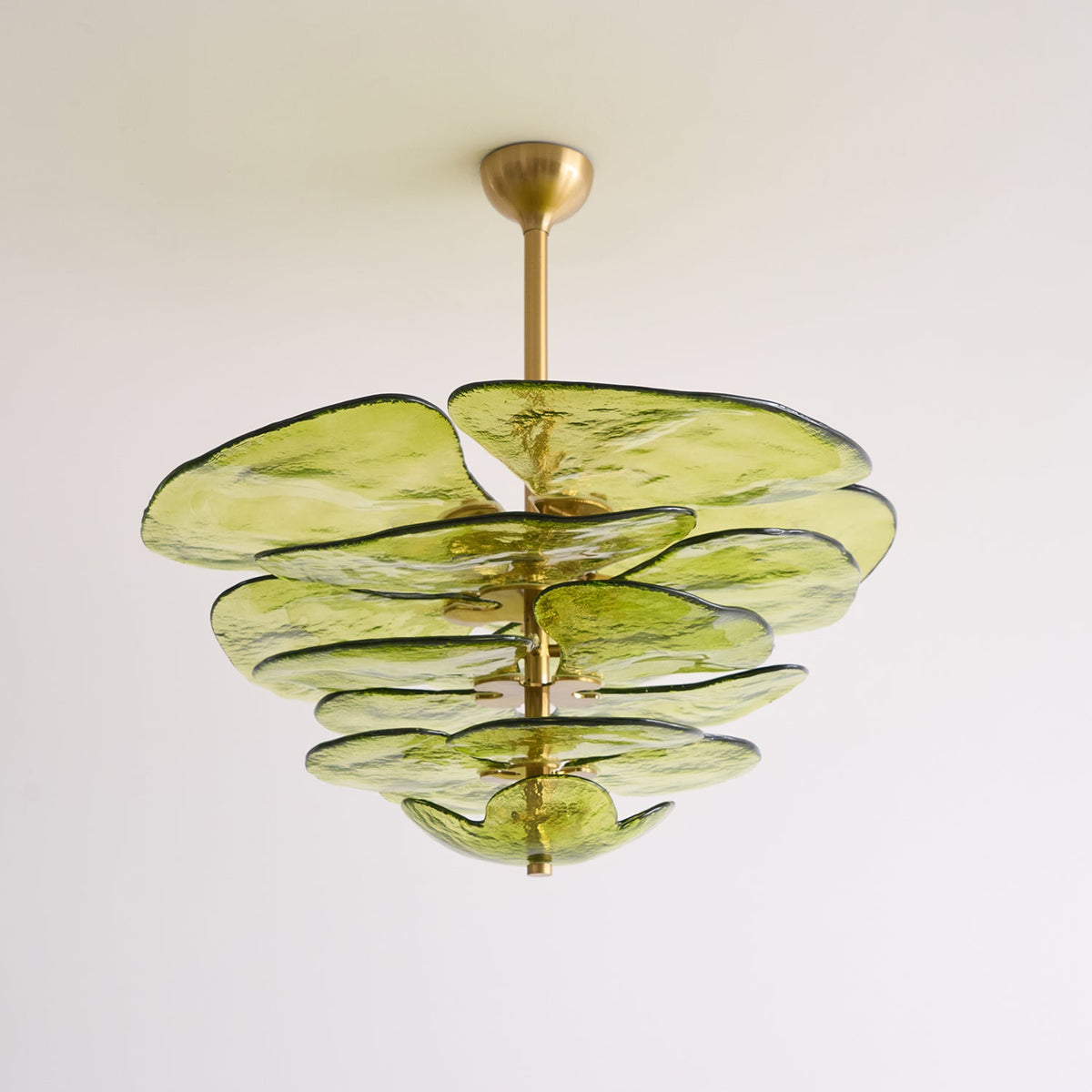 Lilypad Glass Chandelier — product view 20
