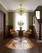 Lilypad Glass Chandelier — product view 10
